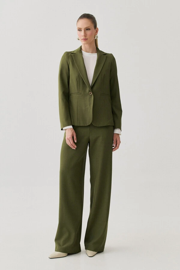 Pantalona Slim de Alfaiataria