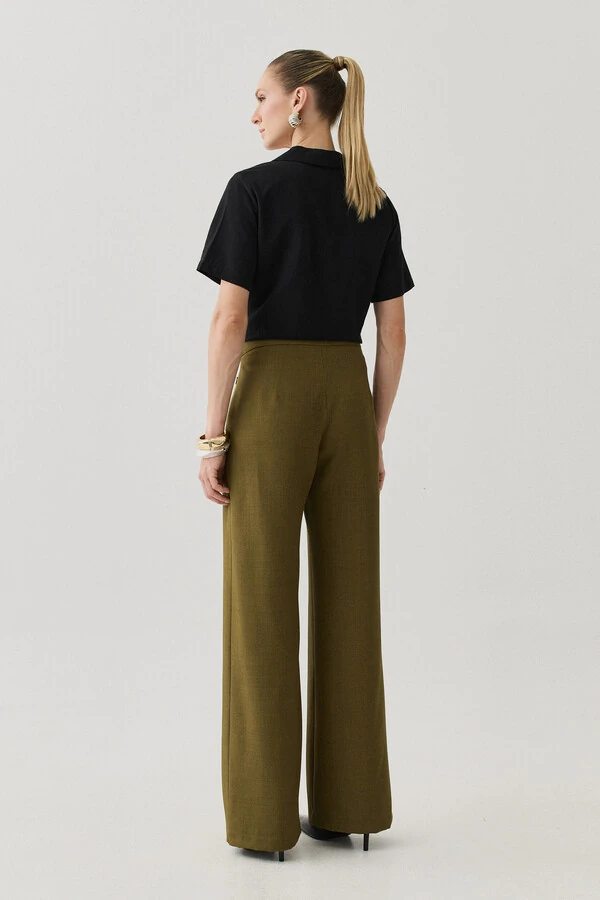 Blusa Gola Polo Decote V