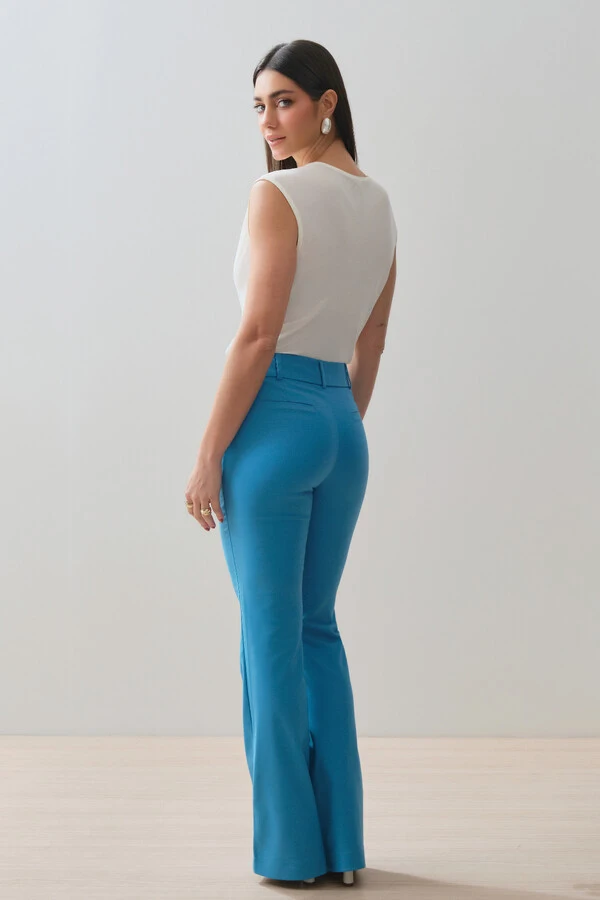 Calça Flare Double