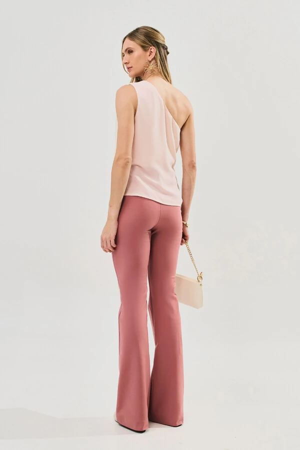Calça Flare Double