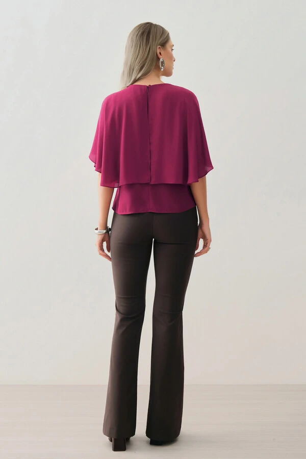 Blusa Dupla Godê Manga Morcego