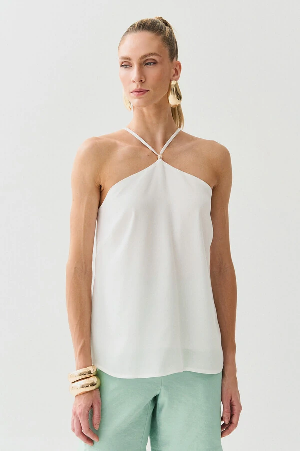 Alcinha Dupla Frente Única Gold