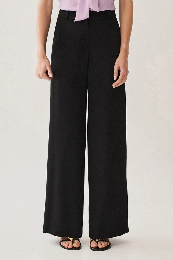 Pantalona de Alfaitaria Botão Forrado