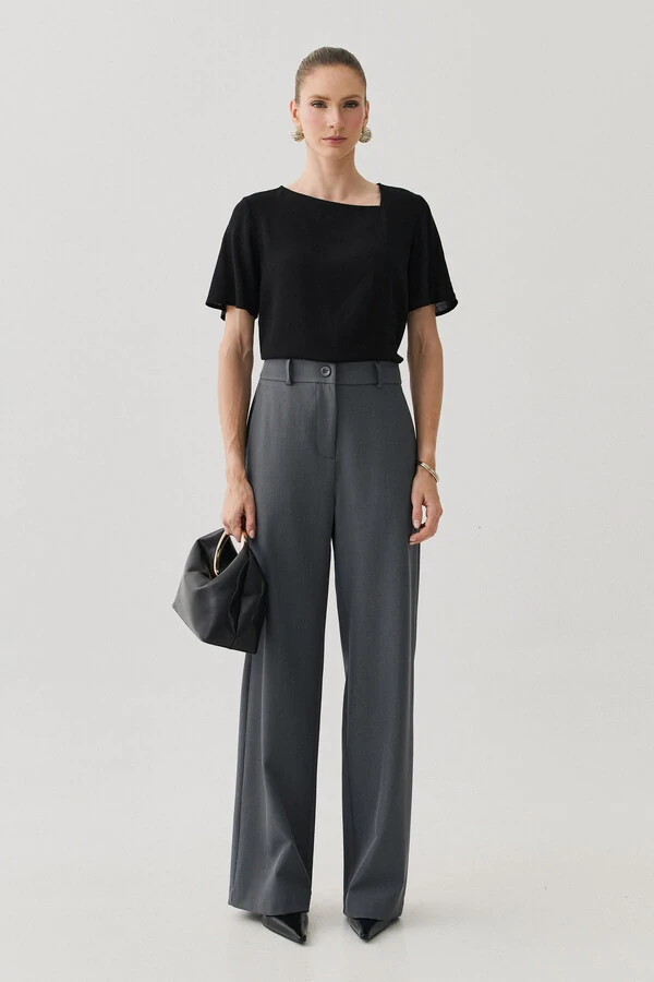 Pantalona Slim de Alfaiataria