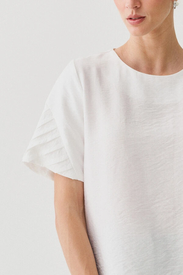 Blusa Manga Preguinhas