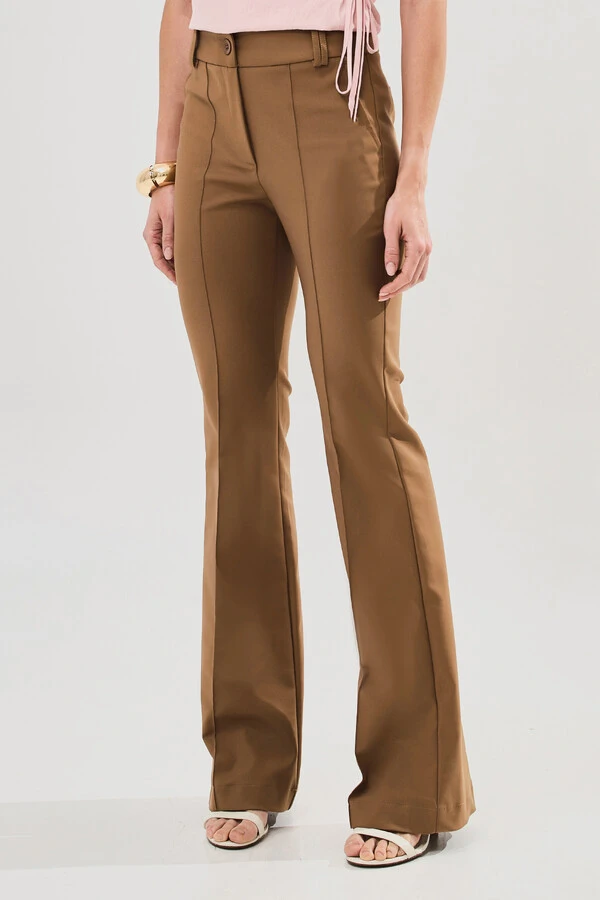 Calça Flare Double