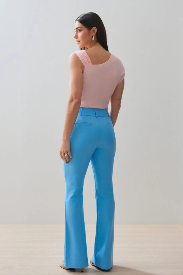 Calça Flare Double