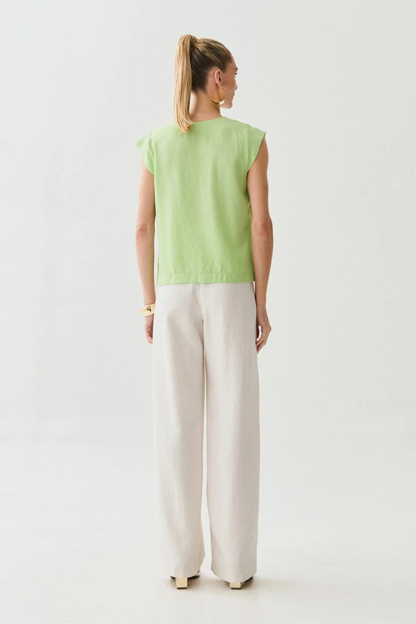 Regata Decote V Ombro Cap