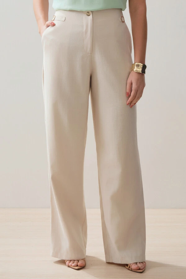 Pantalona Tiras Gold