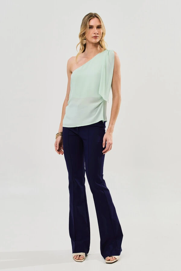 Calça Flare Double