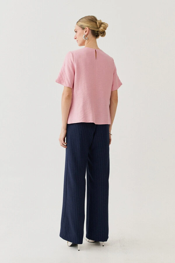 Blusa Manga Preguinhas