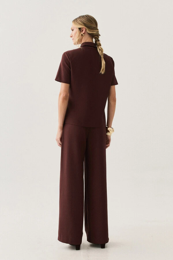 Camisa de Alfaiataria Bolso