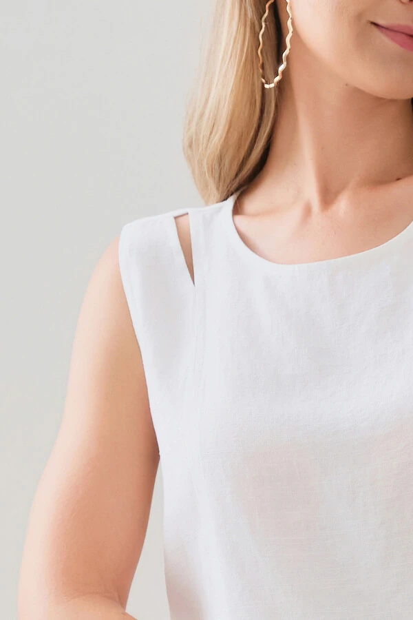 Regata Ombro Cut Out Recorte