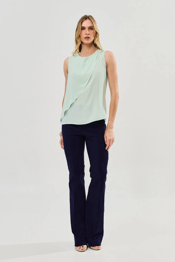 Calça Flare Double
