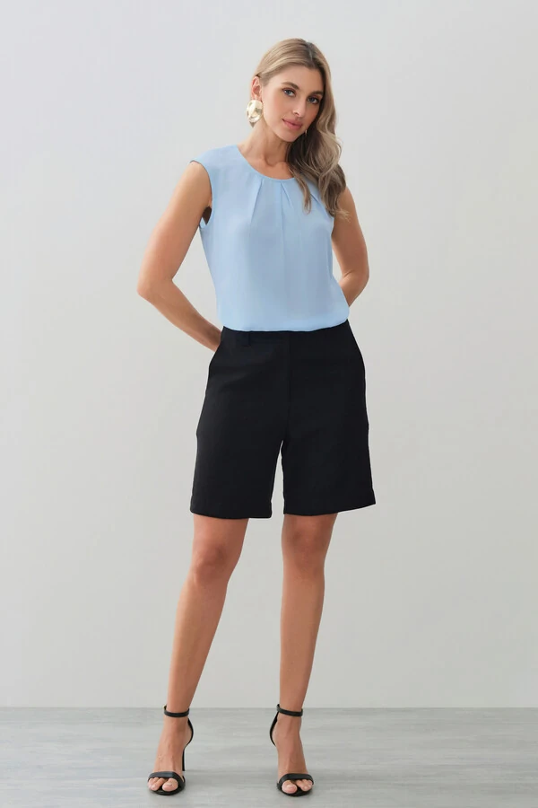 Regata Decote Pregas Triple