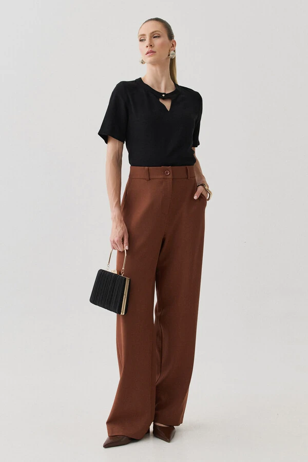 Pantalona Slim de Alfaiataria