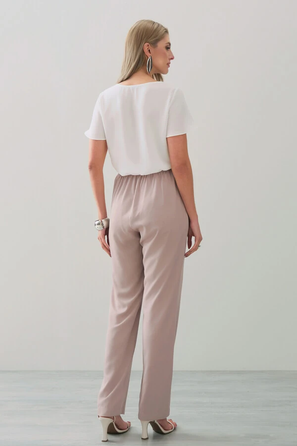 Blusa Decote Pregas