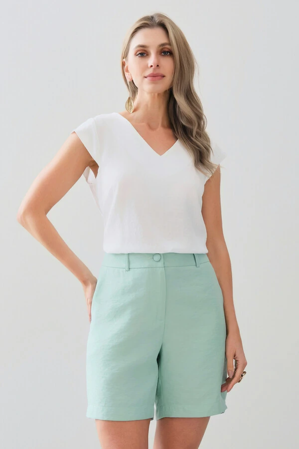 Regata Decote V Ombro Cap