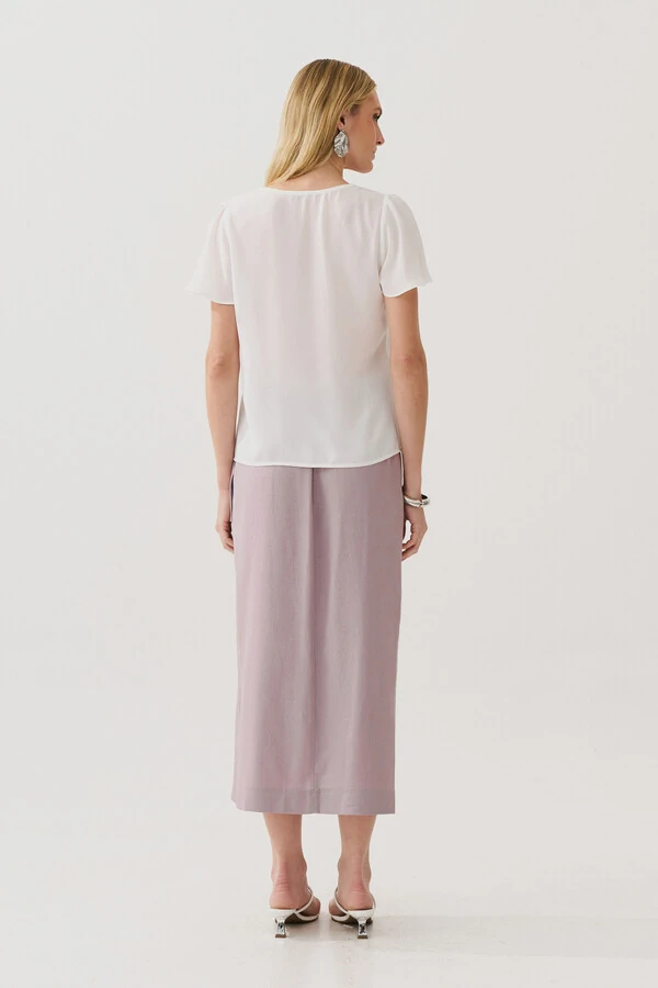 Blusa Decote V