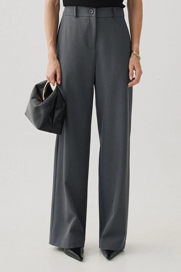 Pantalona Slim de Alfaiataria