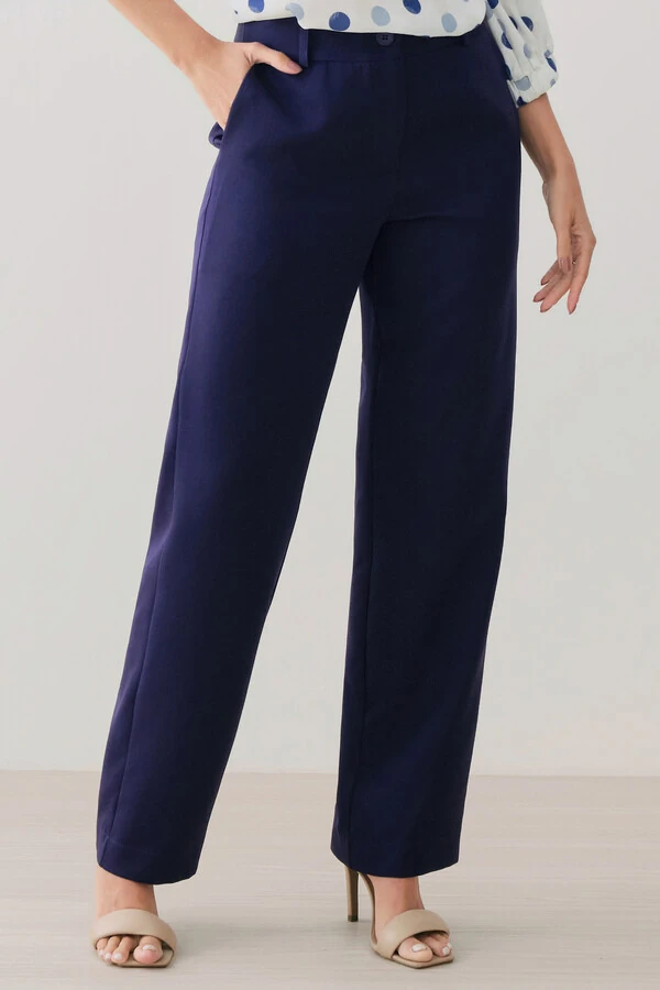 Calça Reta de Alfaiataria