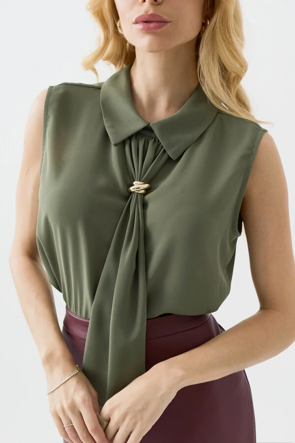 Regata Gola Polo Faixa Gold