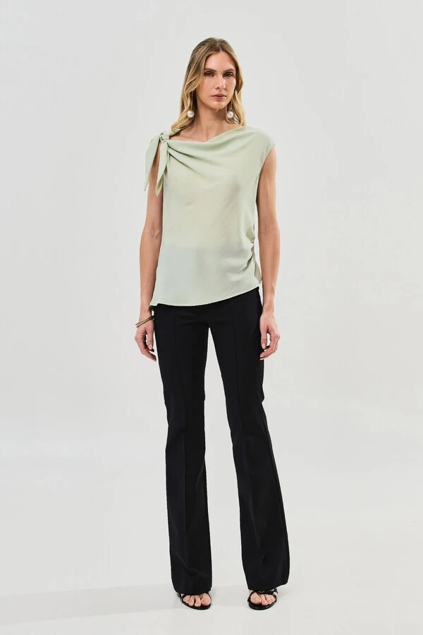 Calça Flare Double