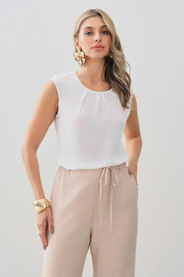 Regata Decote Pregas Triple