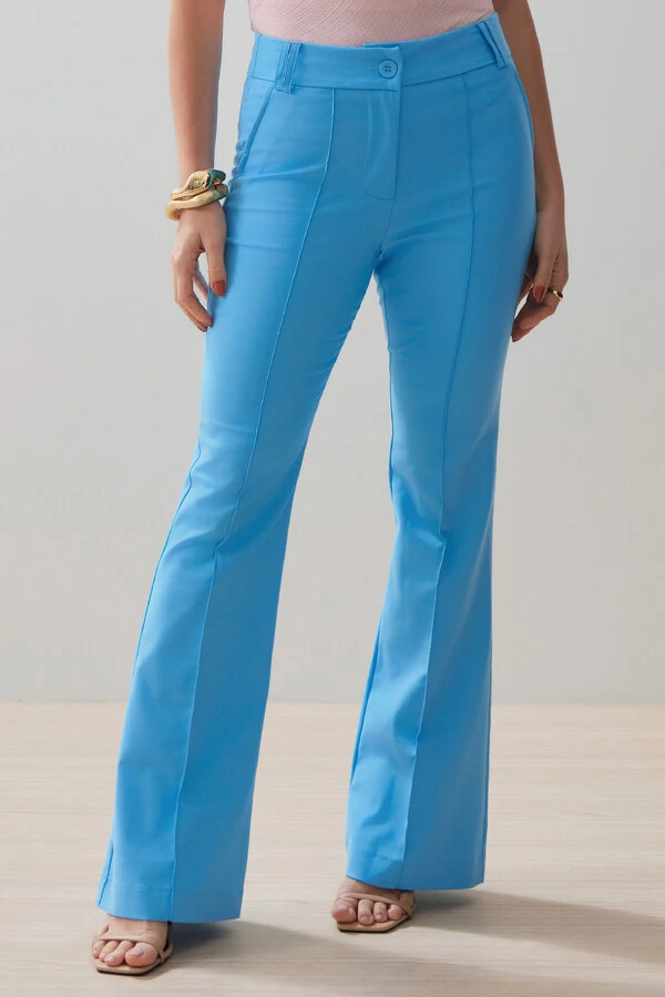 Calça Flare Double
