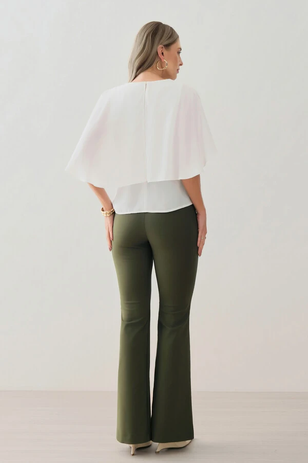 Blusa Dupla Godê Manga Morcego