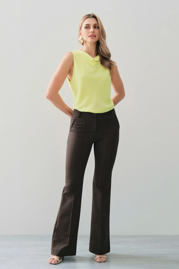 Regata Dupla Decote Drapeado