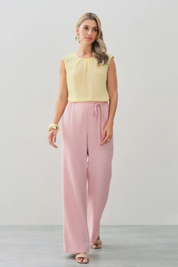 Regata Decote Pregas Triple