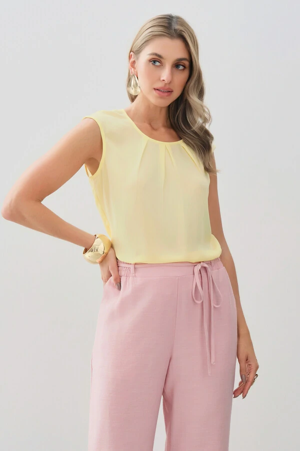 Regata Decote Pregas Triple