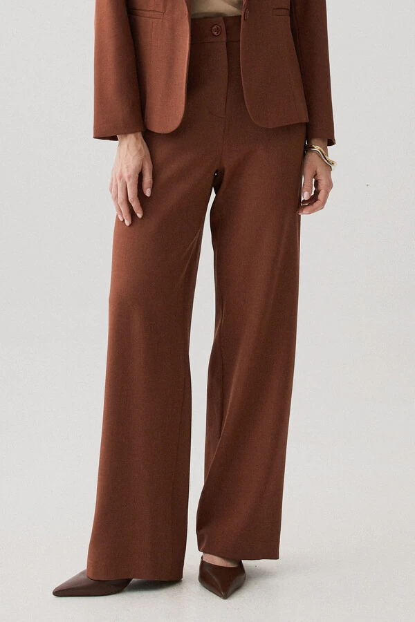 Pantalona Slim de Alfaiataria