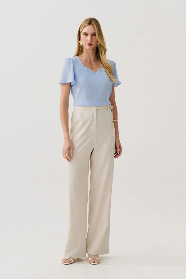 Blusa Decote V