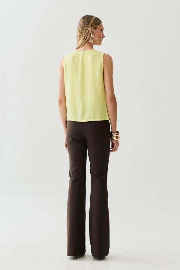 Regata Recorte Laços Double