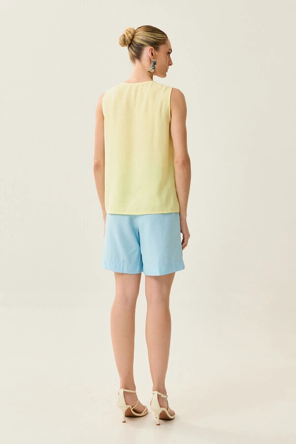 Regata Ombro Cut Out Recorte