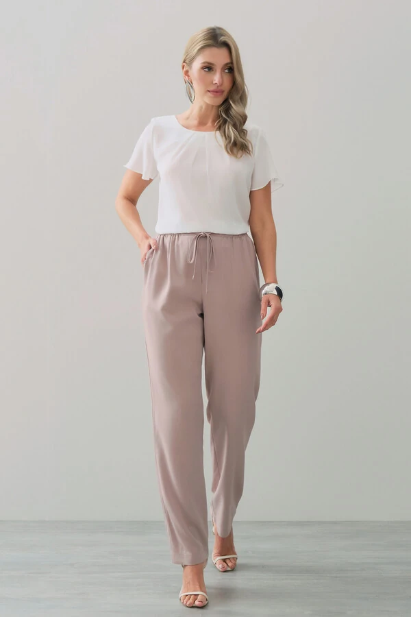 Blusa Decote Pregas