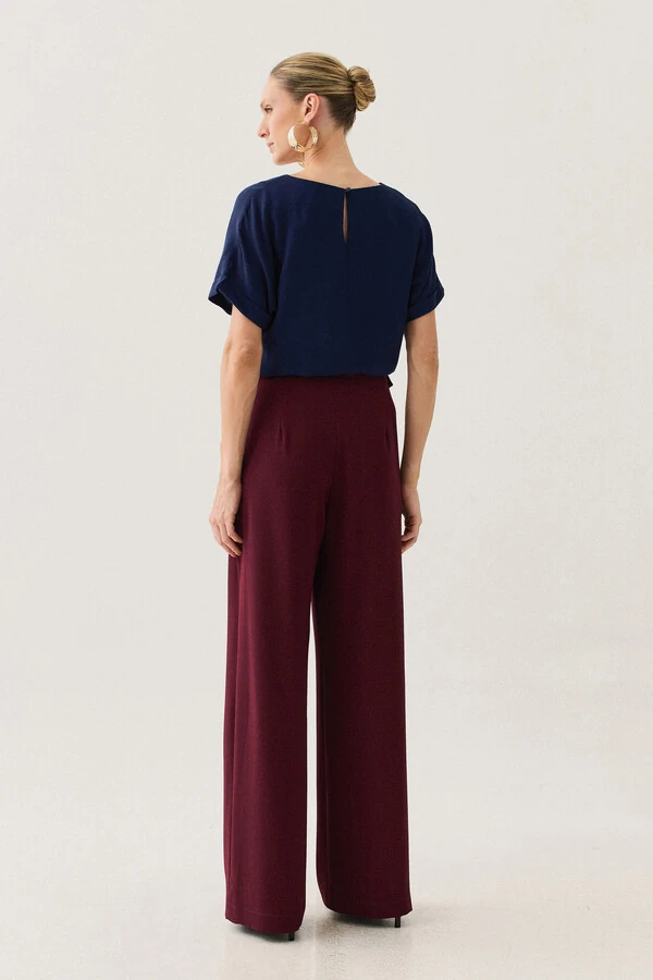 Blusa Manga Morcego Dobrada