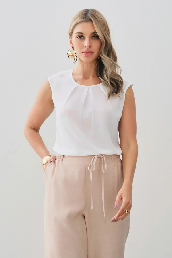 Regata Decote Pregas Triple