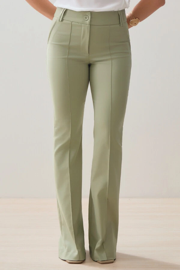 Calça Flare Double