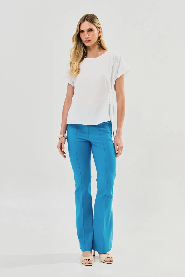 Calça Flare Double