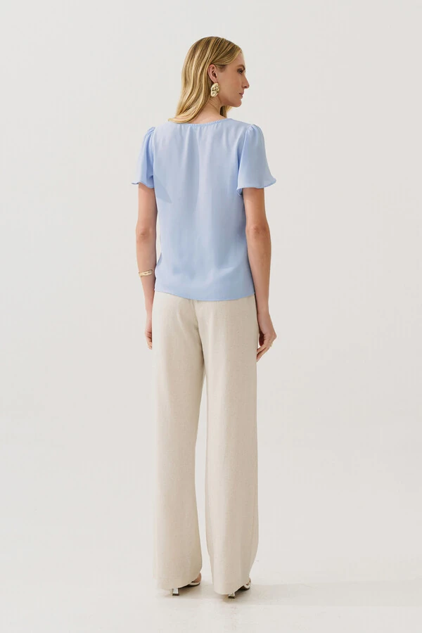 Blusa Decote V