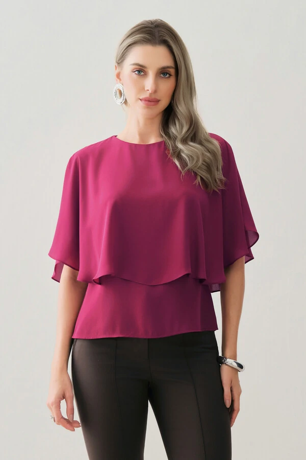 Blusa Dupla Godê Manga Morcego