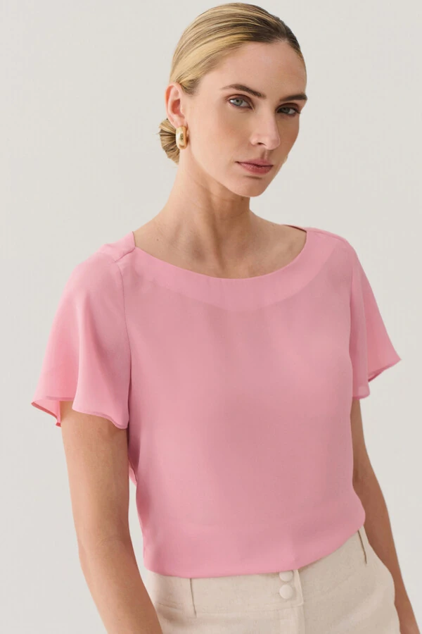 Blusa Recorte Ombro