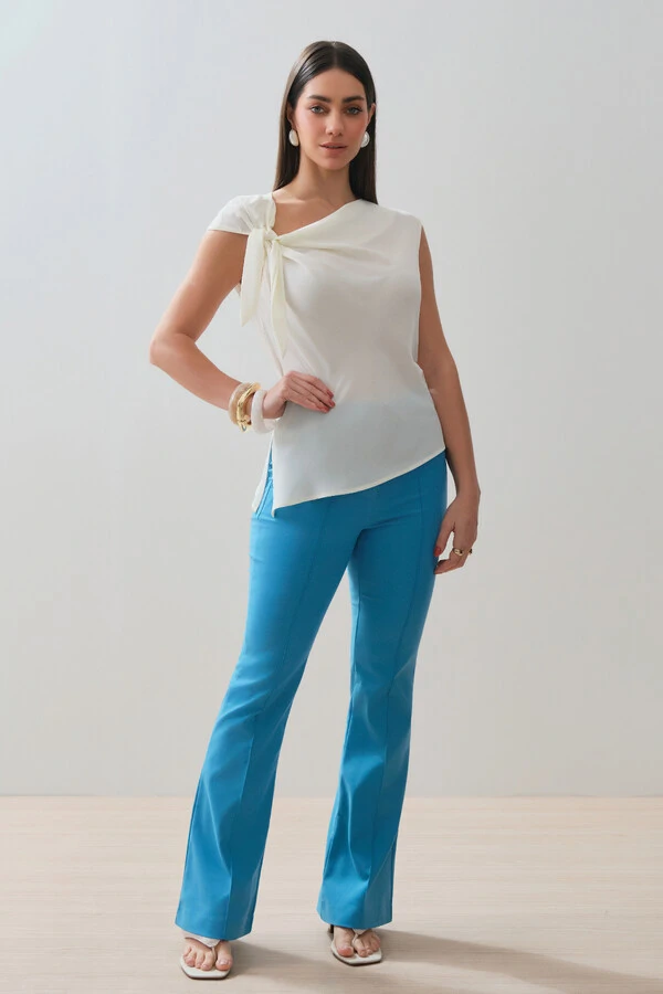 Calça Flare Double