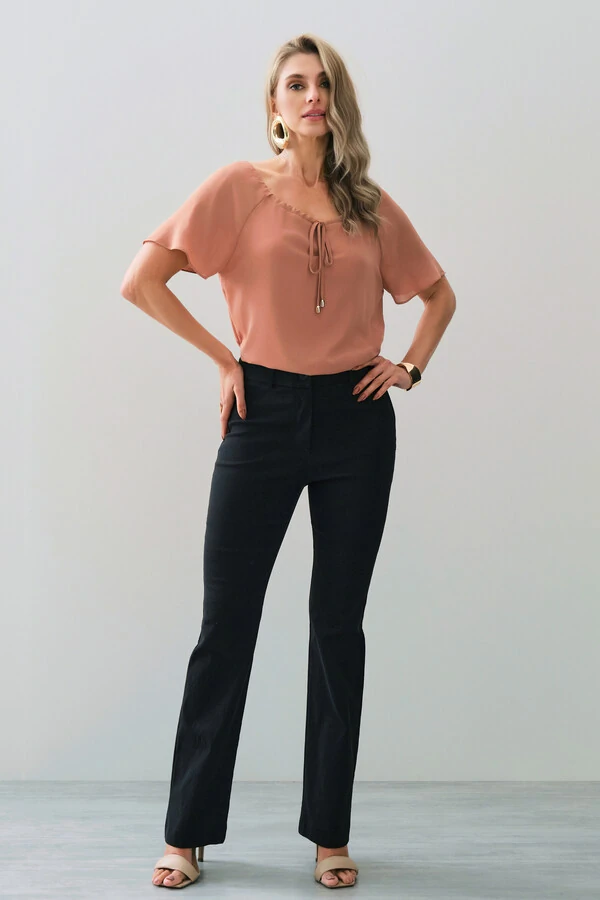 Calça Flare de Bengaline