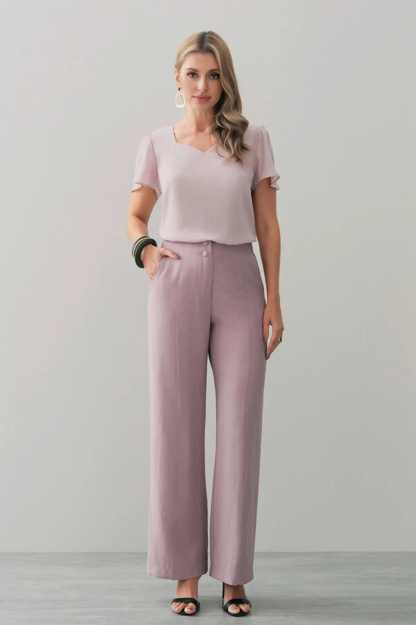 Blusa Decote V