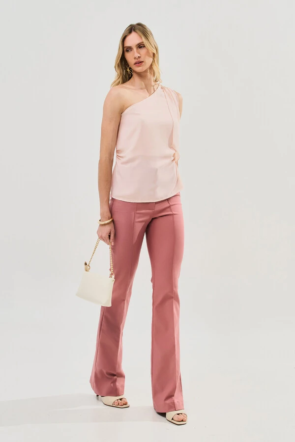 Calça Flare Double