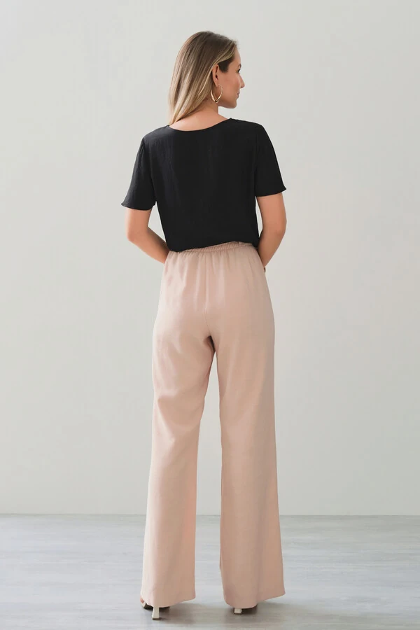 Blusa Decote V Preguinhas Triple